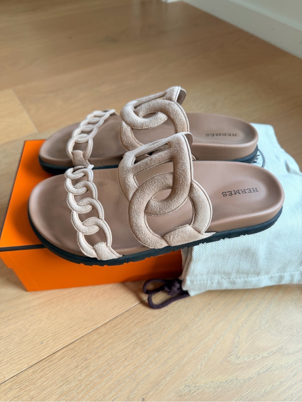 Hermes Extra Sandals
